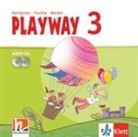 Playway 3. Ab Klasse 3. Lehrer-Audio-CD Klasse 3 (Hörbuch)