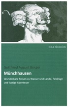Gottfried August Bürger - Münchhausen