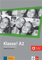 Ann Grigorieva, Anna Grigorieva, Ekaterini Karamichali - Klasse! - Deutsch für Jugendliche - A2: Klasse ! A2 : Deutsch für Jugendliche : Testheft mit Audios