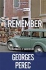 Georges Perec, Philip Terry - I remember