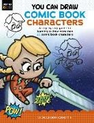 Spencer Brinkerhoff, Spencer Brinkerhoff III - You Can Draw Comic Book Characters
