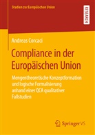 Andreas Corcaci - Compliance in der Europäischen Union