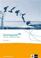 Martin Backhaus, Martina Backhaus, Ilon Bernhard, Ilona Bernhard, Günther Fechner - Schnittpunkt Mathematik. Differenzierende Ausgabe für Baden-Württemberg ab 2015: Schnittpunkt Mathematik 9. Differenzierende Ausgabe Baden-Württemberg - 9. Klasse, Lösungsheft (G-Niveau)
