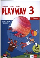 Carmen Becker, Günte Gerngross, Günter Gerngross, Herber Puchta, Herbert Puchta - Playway, ab Klasse 3. Ausgabe Baden-Württemberg, Niedersachsen, Bremen, Hessen, Berlin: Playway 3. Ab Klasse 3