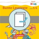 Martina Schramm, Martina Schramm - Deutsch PLUS, Grundschule: Deutsch plus - Grundschule - Bunte Lesetexte