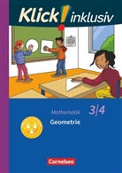 Silk Burkhart, Silke Burkhart, Petr Franz, Petra Franz, Petra Franz, Silke Burkhart... - Klick! inklusiv - Grundschule / Förderschule: Klick! inklusiv - Mathematik, Grundschule / Förderschule - Themenhefte für Lernende mit Förderbedarf - 3./4. Schuljahr