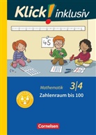 Silk Burkhart, Silke Burkhart, Petr Franz, Petra Franz, Petra Franz, Silke Burkhart... - Klick! inklusiv - Grundschule / Förderschule: Klick! inklusiv - Mathematik, Grundschule / Förderschule - Themenhefte für Lernende mit Förderbedarf - 3./4. Schuljahr