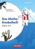 Regin Bertram, Jörg Krampe, Jör Krampe, Jörg Krampe, Rolf Mittelmann, Rolf u a Mittelmann... - Knobelhefte Grundschule - Mathe: Rätseln und Üben in der Grundschule - Mathematik - Klasse 3/4