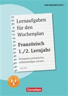 Carme Binek, Luc Locco, Luca Locco, Luca Locco, Dorothee Weylandt - Lernaufgaben für den Wochenplan - Französisch: Lernaufgaben für den Wochenplan - Kompetenzorientiertes, selbstständiges Lernen - Französisch - 1./2. Lernjahr