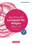 Annchristin Lettmann-Osthoff, Annegret Vogelsang, Edelgard Moers, Matthia Isecke-Vogelsang, Matthias Isecke-Vogelsang, Nicol Kröger... - Lernen im Spiel Sekundarstufe I: Lernspiele Sekundarstufe I - Religion - Klasse 5-10
