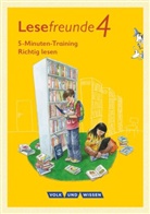 Irene Hoppe, Irene Hoppe, Irene Hoppe - Lesefreunde, Östliche Bundesländer und Berlin 2015: Lesefreunde - Lesen - Schreiben - Spielen - Östliche Bundesländer und Berlin - Neubearbeitung 2015 - 4. Schuljahr