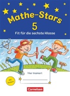 Barbara Eiband, Barbar Eiband, Barbara Eiband, Eva Nagai, Stefa Kobr, Stefan Kobr... - Mathe-Stars: Mathe-Stars 5 - Fit für die sechste Klasse