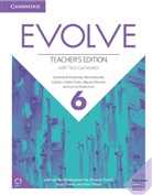 Evolve 6 (C1) - Teacher's Edition with Test Generator