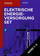 Lutz Hofmann - Lutz Hofmann: Elektrische Energieversorgung - Band 1+2: [Set Elektrische Energieversorgung, Vol 1-3], 3 Teile. Vol.1-3