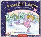 Nach einer Idee von Monika Finsterbusch, Monika Finsterbusch - Prinzessin Lillifee - Gute-Nacht-Geschichten (CD 4) (Hörbuch)
