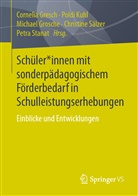 Petra Stanat, Cornelia Gresch, Michael Grosche, Michael Grosche u a, Pold Kuhl, Poldi Kuhl... - Schüler*innen mit sonderpädagogischem Förderbedarf in Schulleistungserhebungen