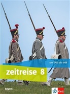 Sve Christoffer, Sven Christoffer, Klau Leinen, Klaus Leinen, Peter u Offergeld - Zeitreise, Ausgabe Bayern Realschule ab 2017: Zeitreise 8. Ausgabe Bayern Realschule