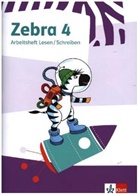 Zebra. Ausgabe ab 2018: Zebra 4