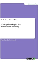 Markus Fetzer, Sadi Mejid, Sadik Mejid - NMR-Spektroskopie. Eine Versuchsdurchführung