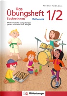 Hendri Simon, Hendrik Simon, Nina Simon - Das Übungsheft Sachrechnen Mathematik 1./2. Schuljahr