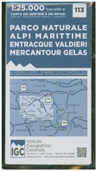 IGC Wanderkarte Alpi Marittime