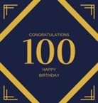 Lulu And Bell - Happy 100th Birthday Guest Book (Hardcover)