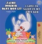 Shelley Admont, Kidkiddos Books - J'aime dormir dans mon lit I Love to Sleep in My Own Bed