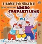 Shelley Admont, Kidkiddos Books - I Love to Share (English Portuguese Bilingual Book)
