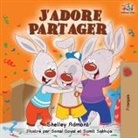 Shelley Admont, Kidkiddos Books - J'adore Partager