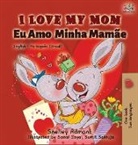 Shelley Admont, Kidkiddos Books - I Love My Mom (English Portuguese- Brazil)