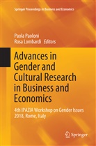 Lombardi, Lombardi, Rosa Lombardi, Paol Paoloni, Paola Paoloni - Advances in Gender and Cultural Research in Business and Economics