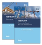 Uwe Diehr, Uwe (Dr. Diehr, Uwe (Dr.) Diehr, Thomas Mestwerdt, Thomas (Dr.) Mestwerdt, DIN e.V.... - VOB/A + VOB/B 2019, 2 Bde.