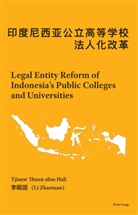 Tijauw Thuan, Tjiauw Thuan - Legal Entity Reform of Indonesia's Public Colleges and Universities