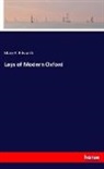 Mary E Edwards, Mary E. Edwards - Lays of Modern Oxford