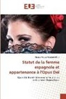 Clarisse Maryse Mimbuih M'Ella - Statut de la femme espagnole et appartenance à l'Opus Dei