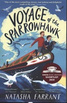 Natasha Farrant, Farrant Natasha - Voyage of the Sparrowhawk