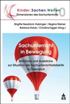 Christina Egger, Barbara Holub, Barbara Holub u a, Brigitte Neuböck-Hubinger, Regin Steiner, Regina Steiner - Sachunterricht in Bewegung