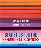 Thomas Heinzen, Thomas E. Heinzen, Susan Nolan, Susan A. Nolan - Statistics for the Behavioral Sciences