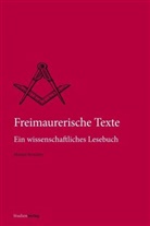 Helmut Reinalter - Freimaurerische Texte