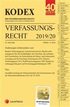 Werner Doralt - KODEX Verfassungsrecht 2019/20
