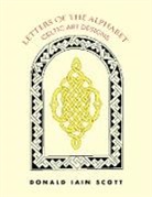 Donald Iain Scott - Letters of the Alphabet - Celtic Art Designs