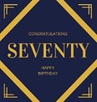 Lulu And Bell - Happy 70th Birthday Guest Book (Hardcover)