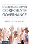 Anita Anand, Anita (J.r. Kimber Chair in Investor Protec Anand, Anita (J.R. Kimber Chair in Investor Protection and Corporate Governance Anand, Anita Indira Anand, Anita Indira (J.r. Kimber Chair in Investor Anand - Shareholder-Driven Corporate Governance