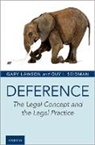 Gary Lawson, Gary (Philip S. Beck Professor of Law Lawson, Lawson Gary, Guy I. Seidman, Guy I. (Professor of Law Seidman, Seidman Guy I. - Deference
