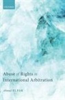 Ahmed El Far, Ahmed (Associate El Far - Abuse of Rights in International Arbitration