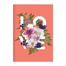 Galison - Say It With Flowers Love A5 Journal