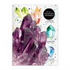 Galison - Crystals and Gems Connecting Notebook Set