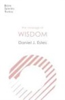 Daniel J Estes, Daniel J. Estes, Daniel J. (Author) Estes, ESTES DANIEL J - The Message of Wisdom