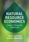 Jon M Conrad, Jon M. Conrad, Jon M. (Cornell University Conrad, Conrad Jon M., Daniel Rondeau, Daniel (University of Victoria Rondeau... - Natural Resource Economics