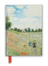 Flame Tree Studio, Flame Tree Studio - Claude Monet: Wild Poppies, Near Argenteuil (Foiled Journal)